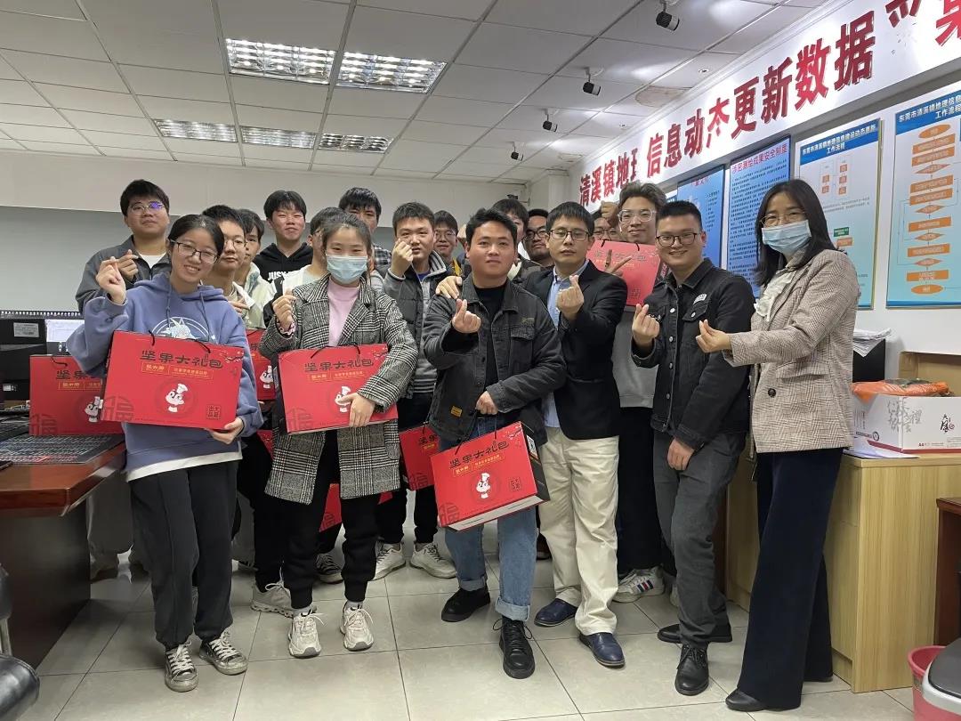 走访慰问，年货上门，J9集团集团多项行动确保项目部员工“当场”过好年！