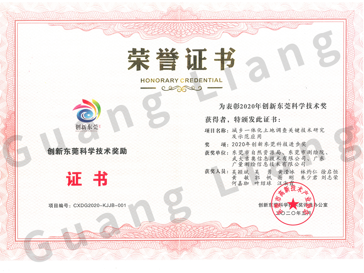 创新东莞科学技术奖