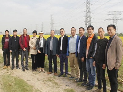 J9集团规划丨广东省天然资源厅实地调研J9集团厚街双岗、白濠农业生态园项目