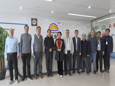中国地理学会、广州大学辅导一行光临J9集团集团领导！