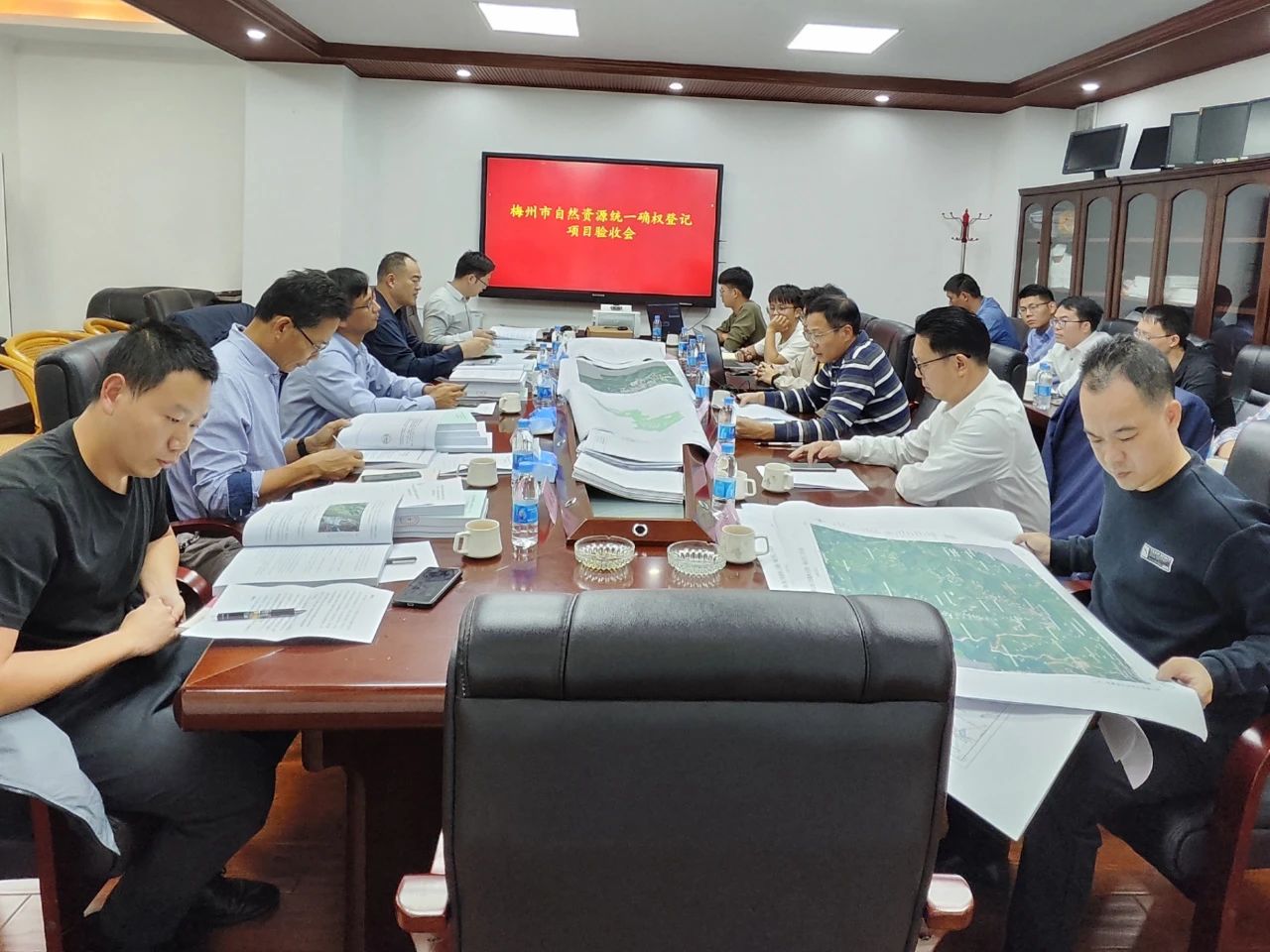赞！J9集团测绘天然资源统一确权登记项目顺利通过验收