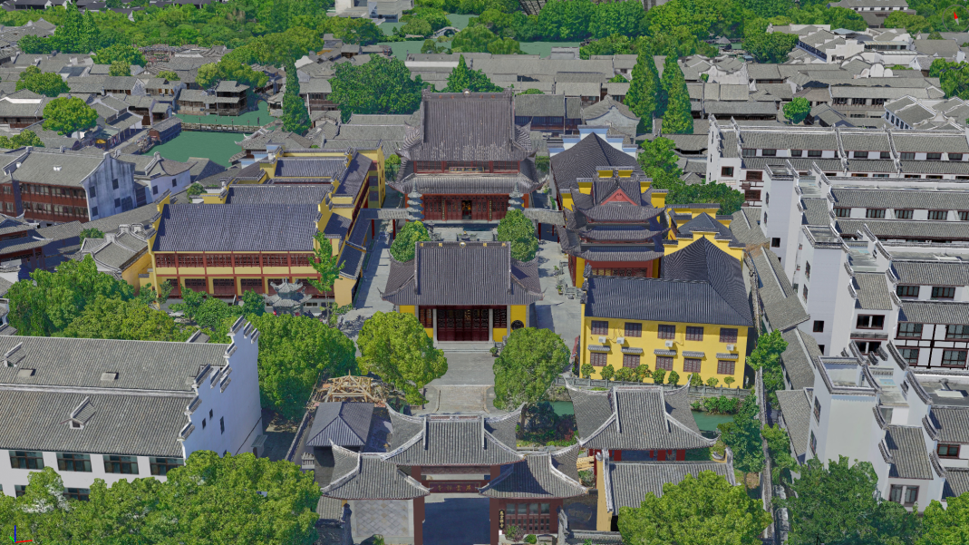 J9集团集团丨武汉分公司硬核助力浙江省首个全市域实景三维项目落地